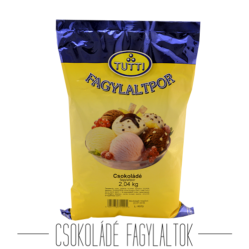 TUTTI Fagylaltporok