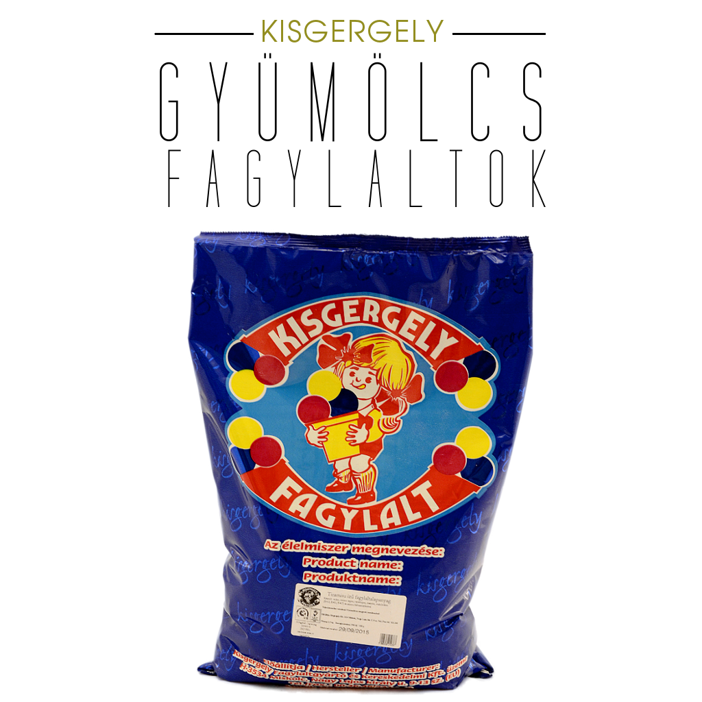 Kisgergely tejalap