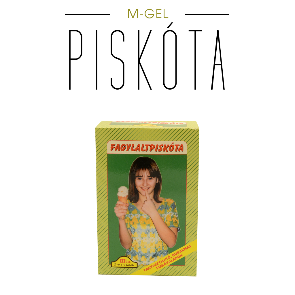  M-Gel Fagylaltpiskóta