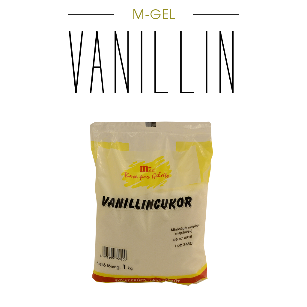  M-Gel Vanilíacukor
