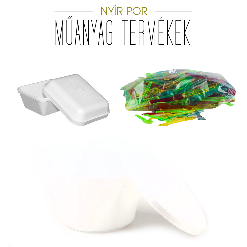 Műanyag termékek
