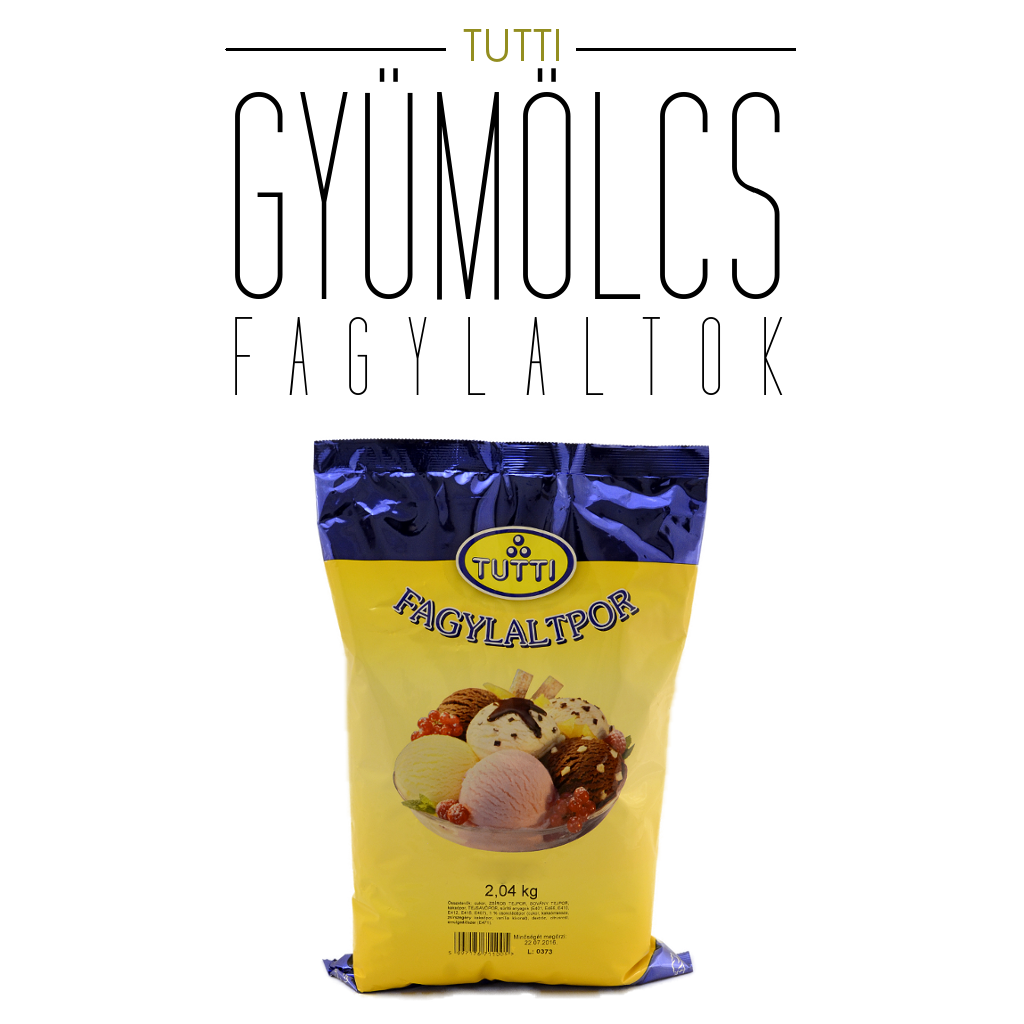 Tutti Gyümölcs Alap tejalap