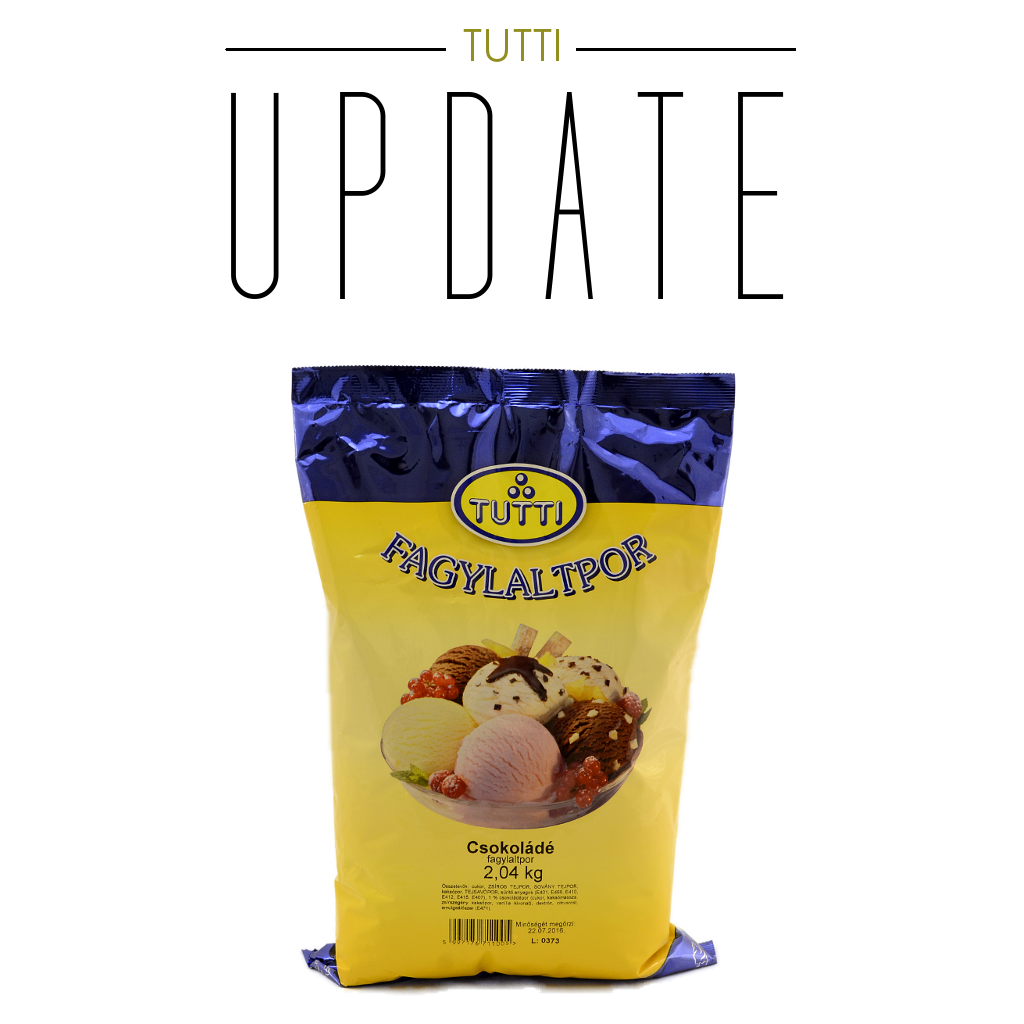 Tutti Update tejalap